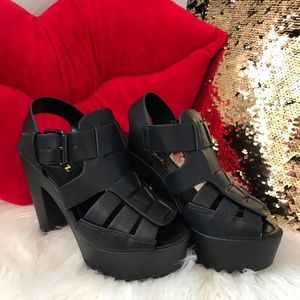 Platform Sandals